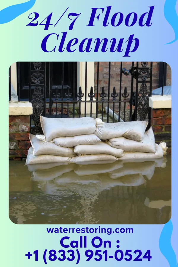 24/7 Flood Cleanup in Klondike, MD