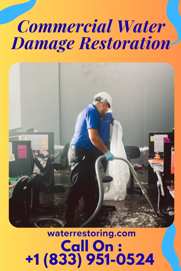 Commercial Water Damage Restoration in Klondike, MD