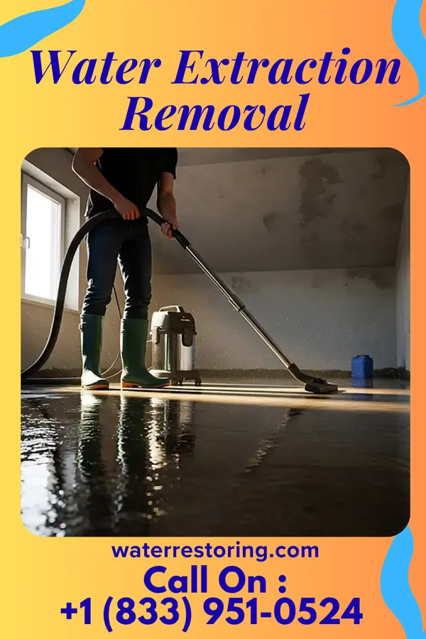 Water Extraction Removal in Klondike, MD